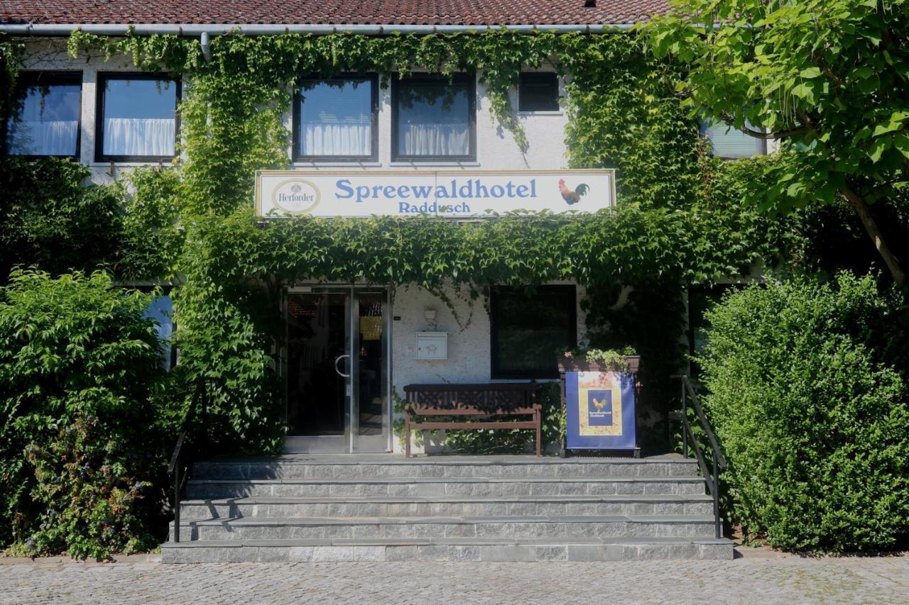 Spreewaldhotel Garni Raddusch Vetschau Εξωτερικό φωτογραφία