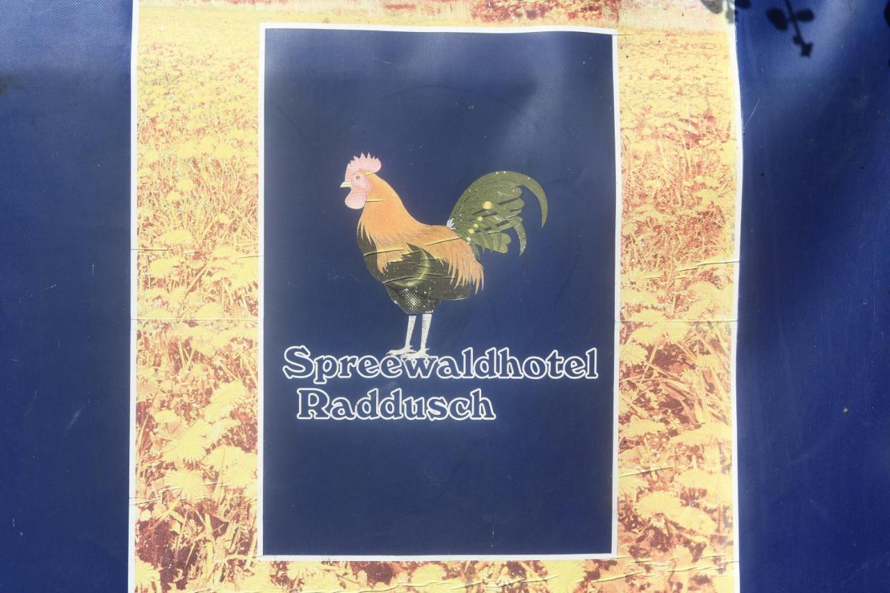 Spreewaldhotel Garni Raddusch Vetschau Εξωτερικό φωτογραφία